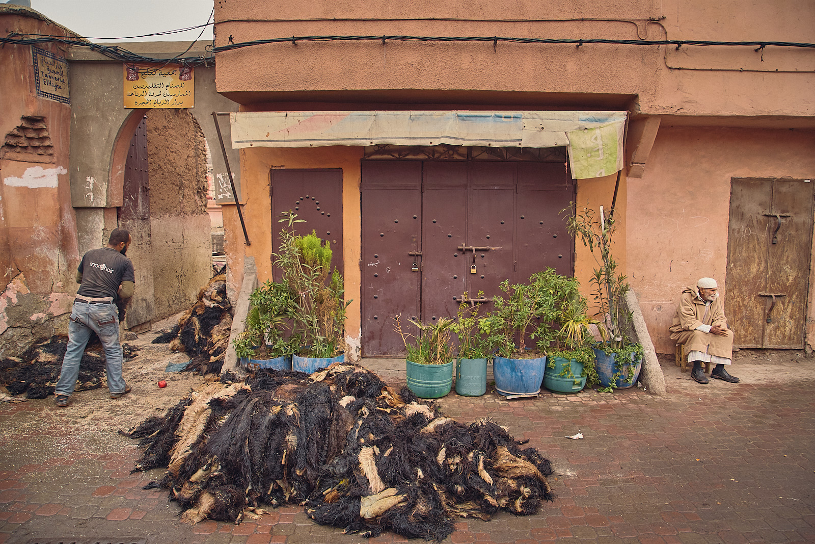 Leather tanneries