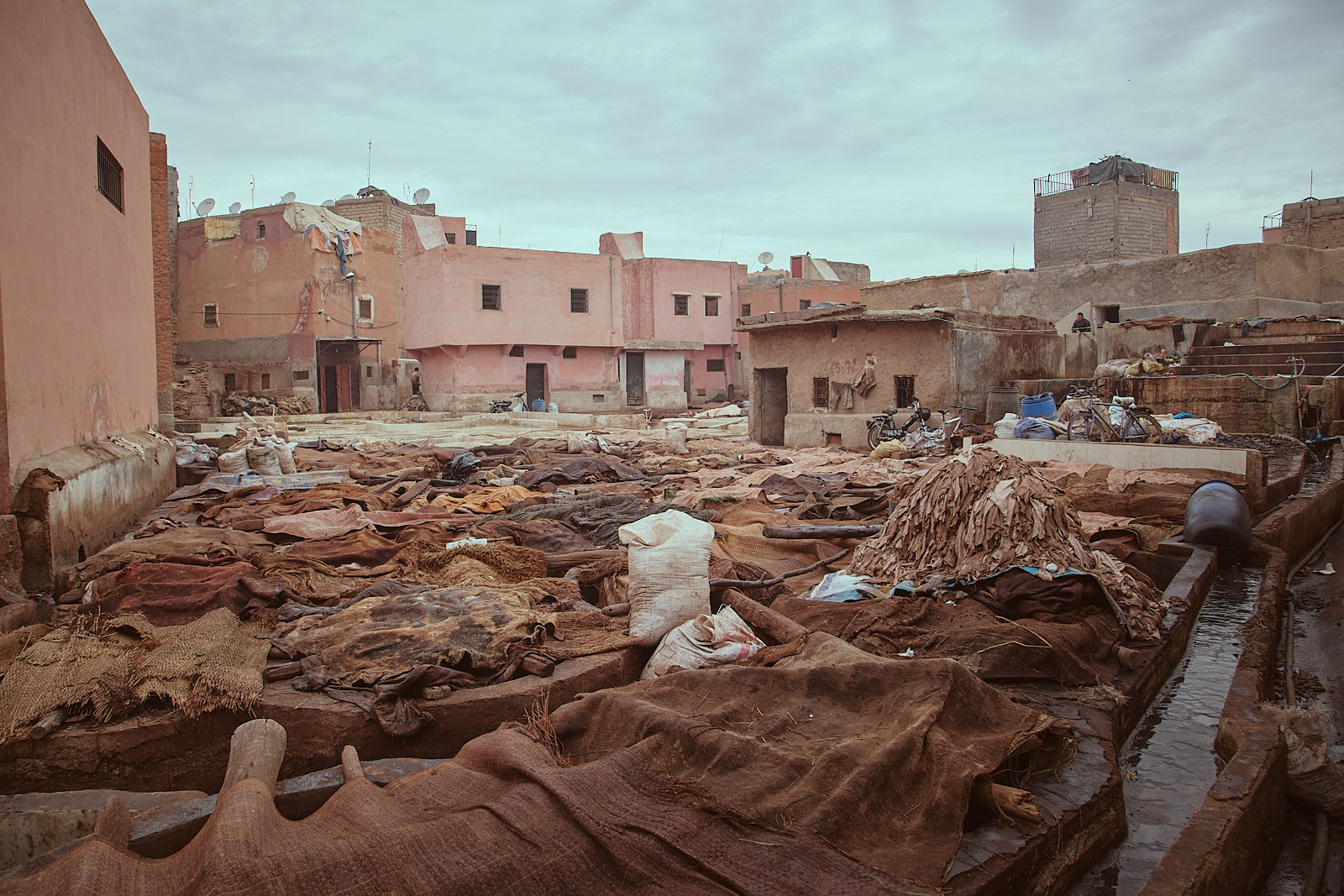 Leather tanneries