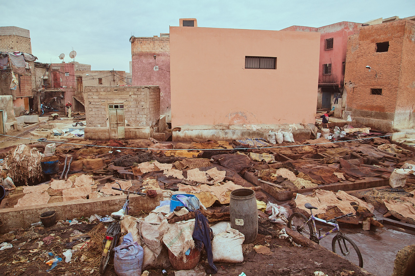 Leather tanneries