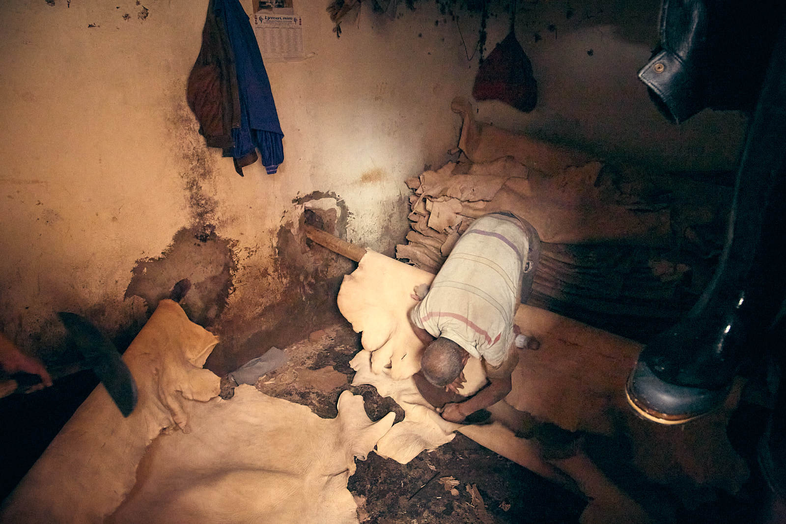 Leather tanneries