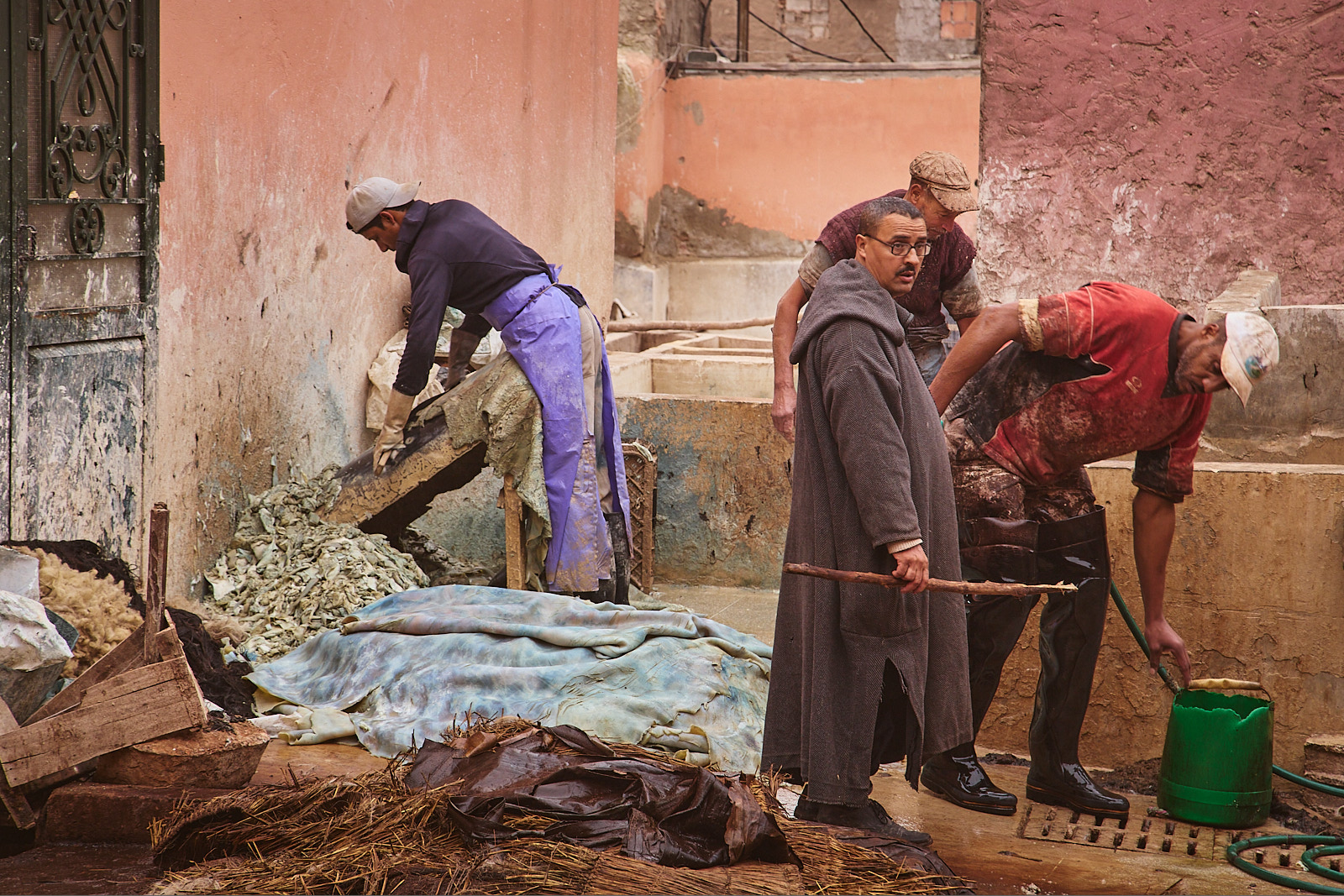 Leather tanneries