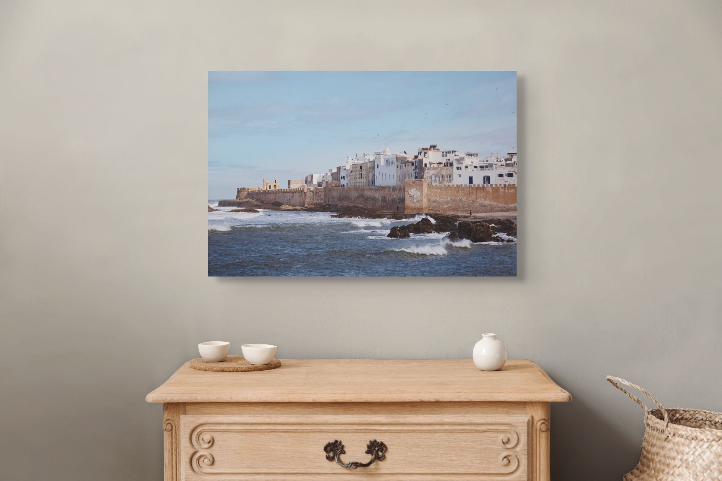 Coastal Medina (Print)